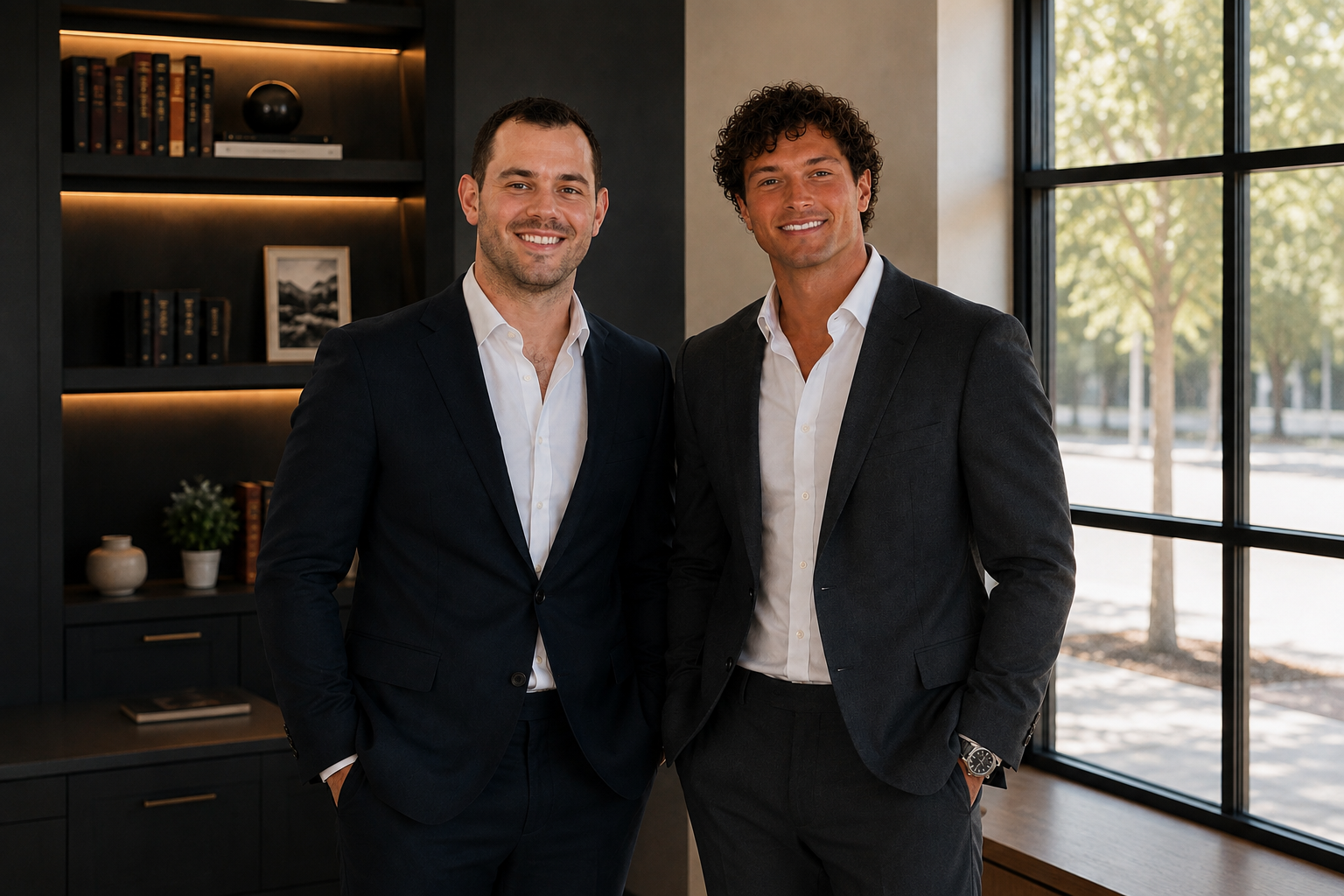 Spears & Co. advisors Derek and Aidan